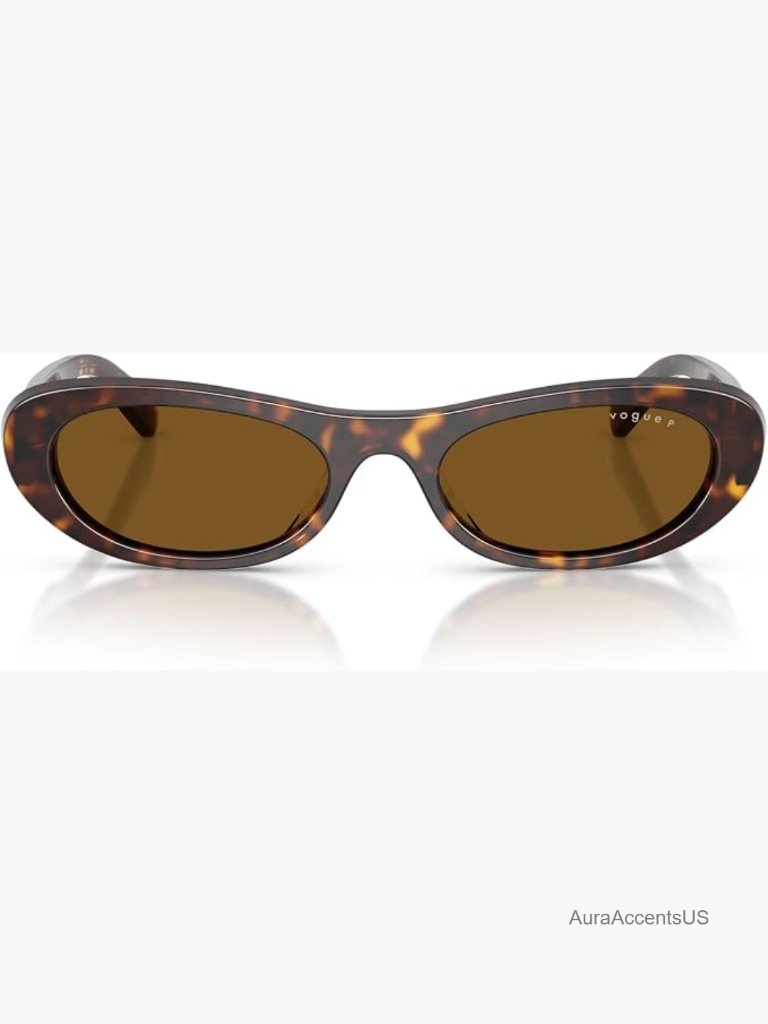 Universal Fit Oval Sunglasses With Adjustable Temples